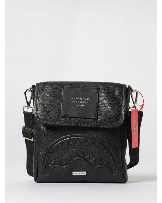 Sprayground Black Bag for men