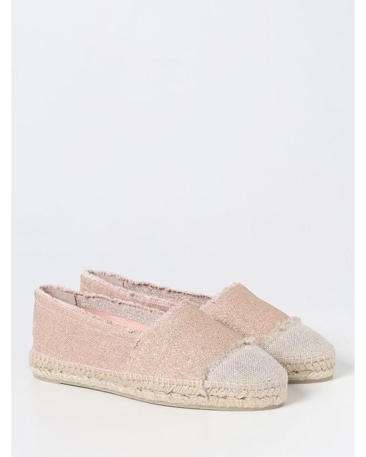 Castaner Pink Espadrilles Castañer