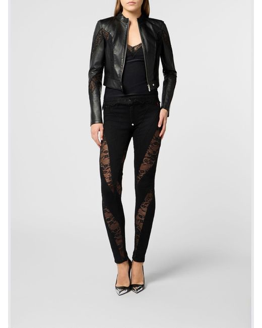 Philipp Plein Black Jacket