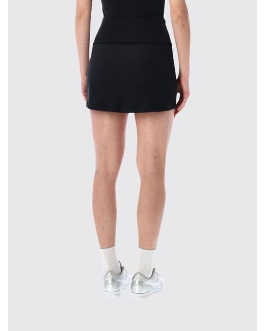 Nike Black Chill Knit Skort