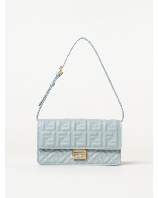 Fendi Blue Mini Bag