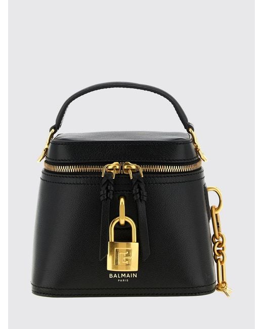 Balmain Black Shoulder Bag