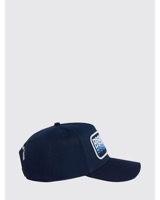 Cappello di DSquared² in Blue da Uomo