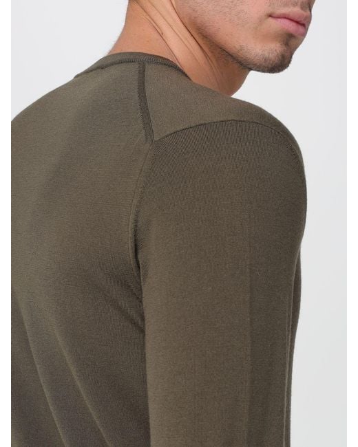 Zanone Gray Sweatshirt for men