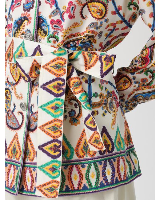 Etro White Overshirt