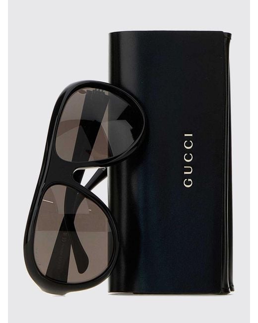 Gucci Gray Sunglasses
