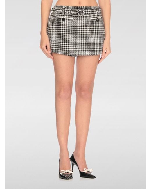 Self-Portrait Blue Short