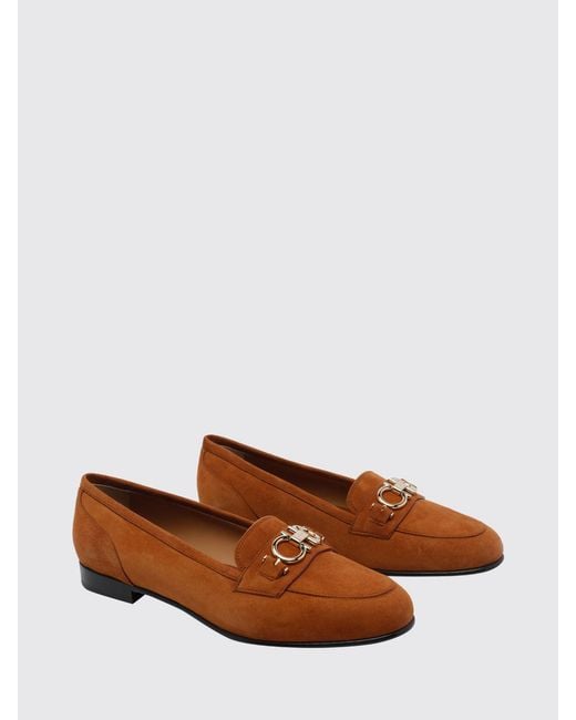 Ferragamo White Loafer
