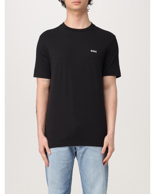 T-Shirt Homme Boss pour homme en coloris Black