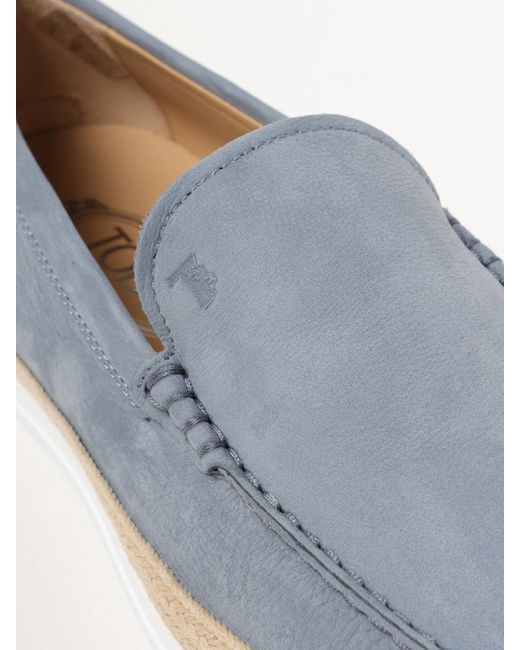 Tod's Mokassins Herren in Blue für Herren