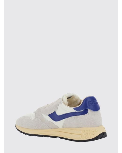 Autry White Sneakers for men