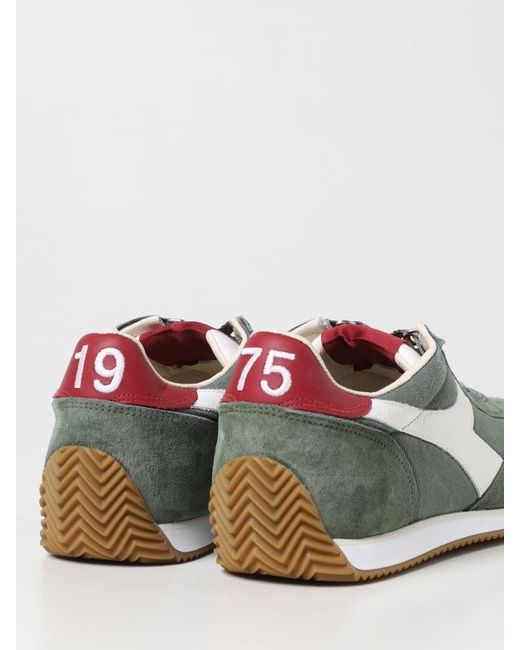 Diadora Trainers in Green for Men | Lyst