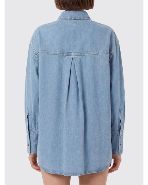 Dondup Blue Denim Shirt
