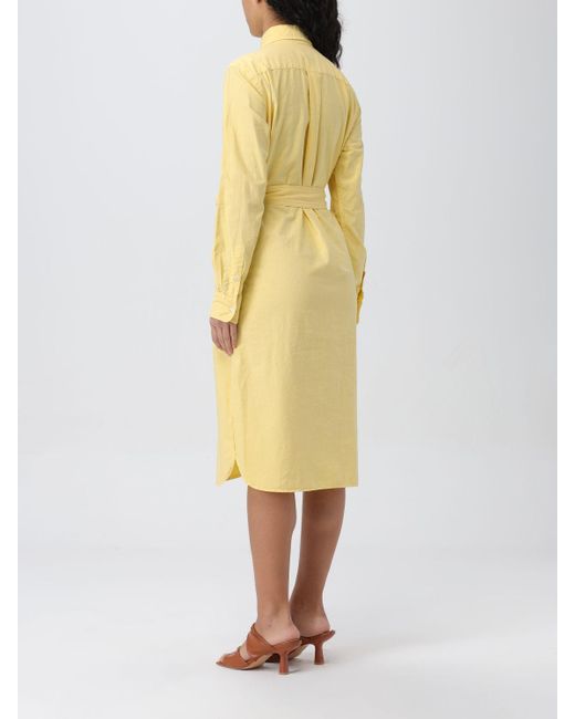 Polo Ralph Lauren Yellow Dress