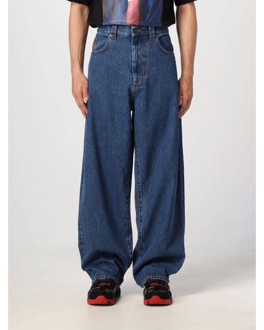 MSGM Jeans in Blue for Men | Lyst UK