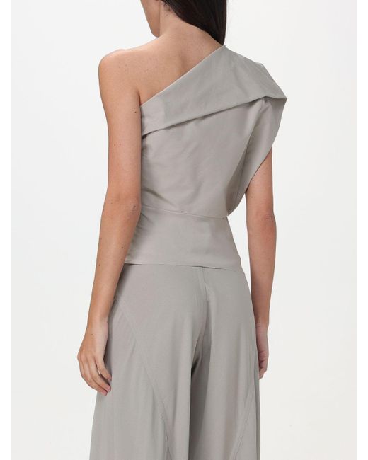 Top e bluse di Rick Owens in Gray