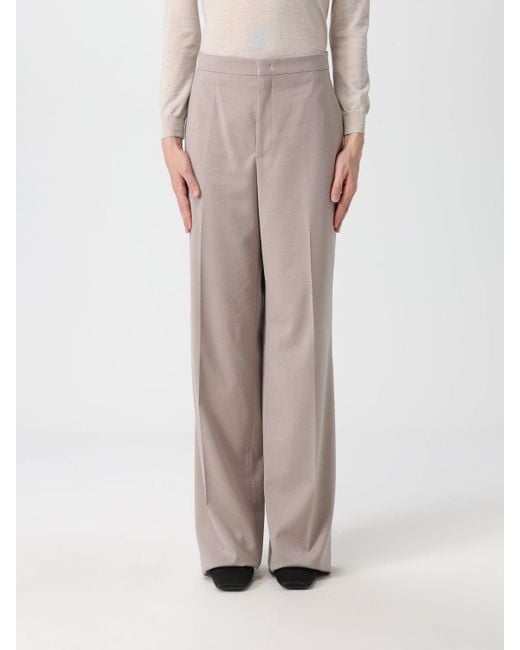 Pantalones Mujer Tagliatore de color Pink