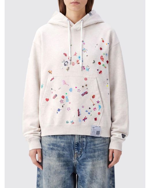 Maison Mihara Yasuhiro Natural Sweatshirt