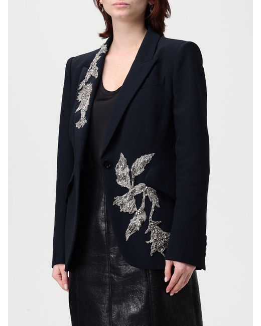 Alexander McQueen Black Blazer