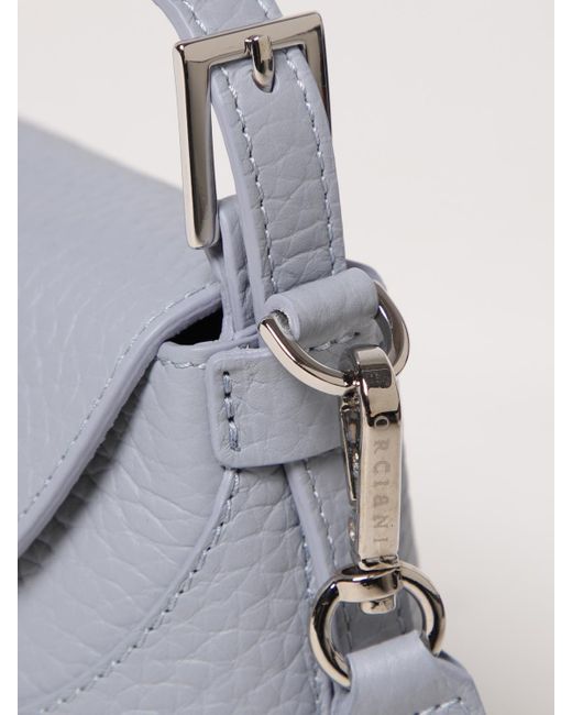 Orciani Gray Handbag