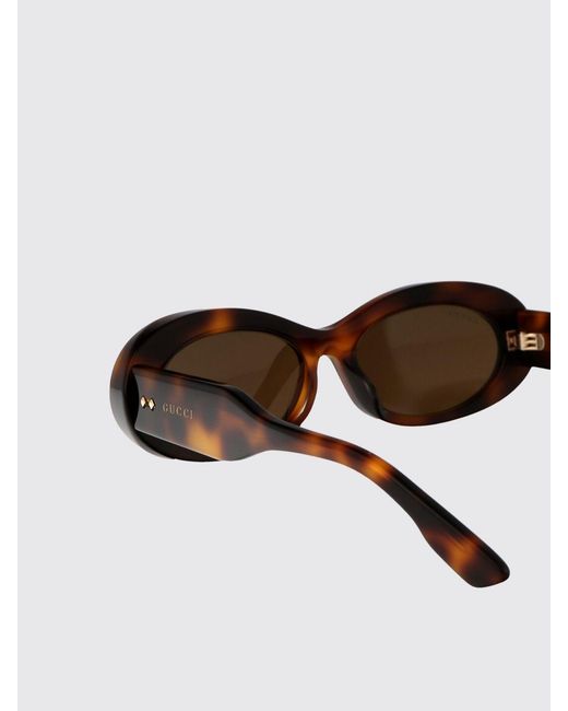 Gucci White Sunglasses for men