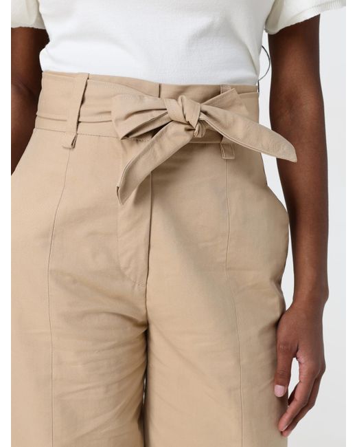 Twinset Natural Hose Damen