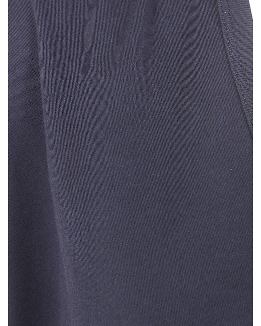 Dries Van Noten Blue Basic Cotton V-Neck T-Shirts