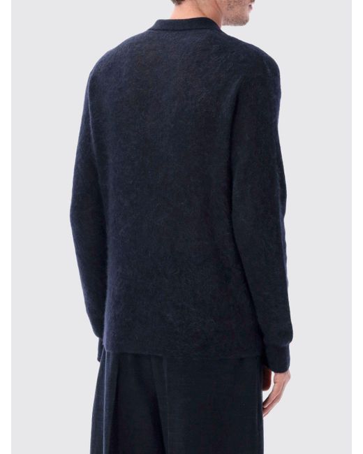 Auralee Blue Sweater for men