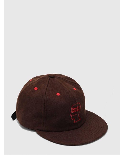 Brain Dead Brown Hat for men