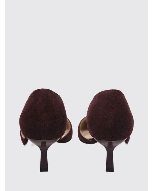 Victoria Beckham Brown High Heel Shoes