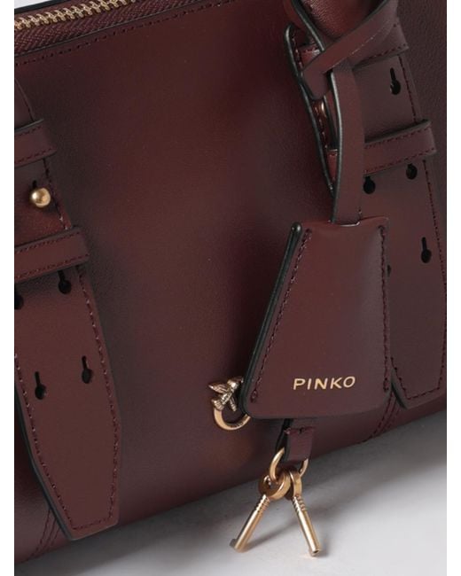 Pinko Red Escape Bag Horizontal