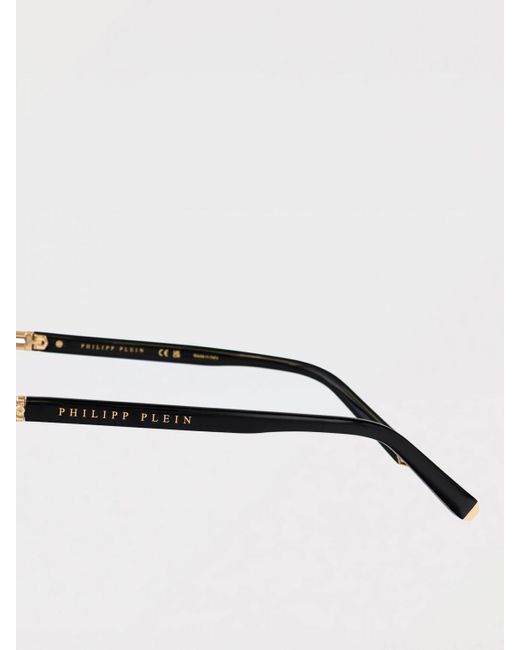 Philipp Plein Black Optical Frames