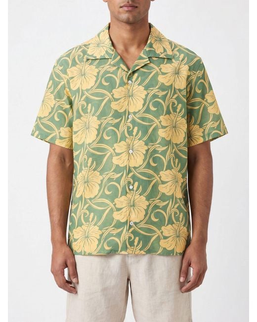 Drole de Monsieur Green Shirt for men