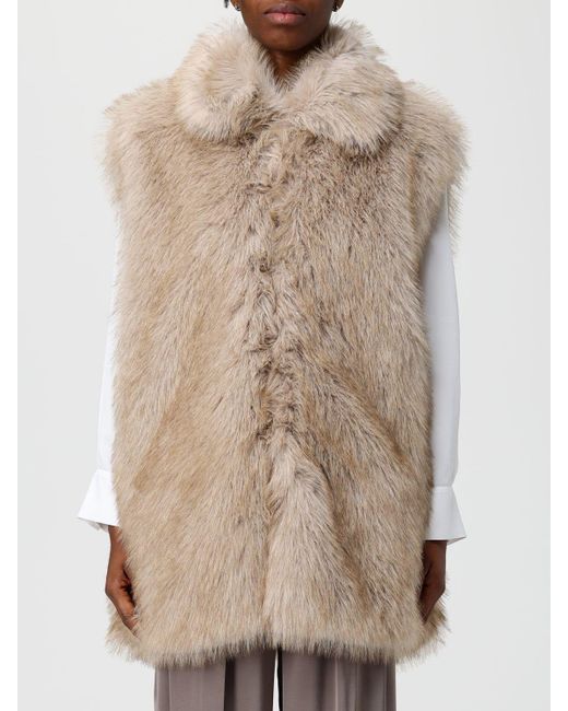 Liu Jo Natural Fur Coats