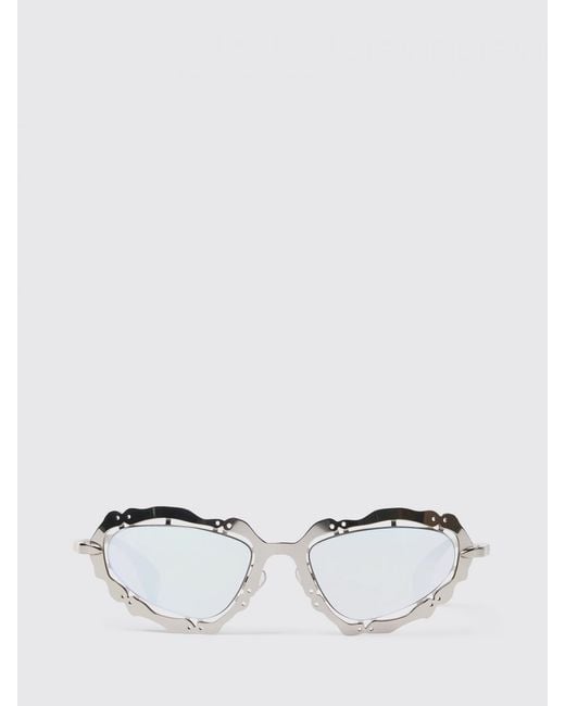 CAMPERLAB White Nopea Recycled Steel Sunglasses