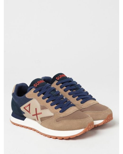 Sun 68 Sneakers in Blue for Men Lyst UK
