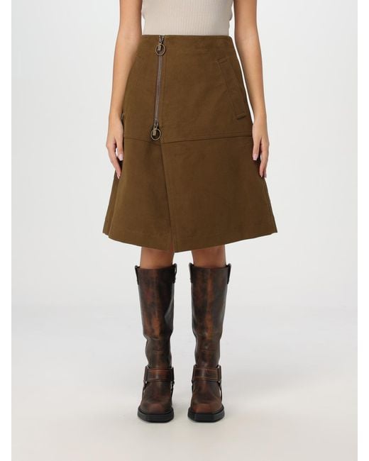 Burberry Natural Skirt