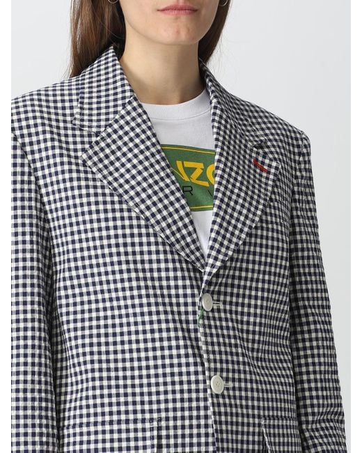 KENZO Blue Blazer