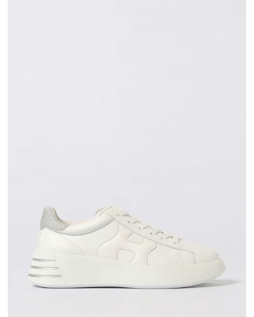 Hogan Natural Rebel H564 Leather Sneakers