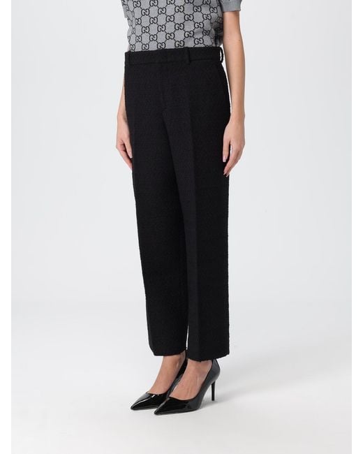 Gucci Black Trousers