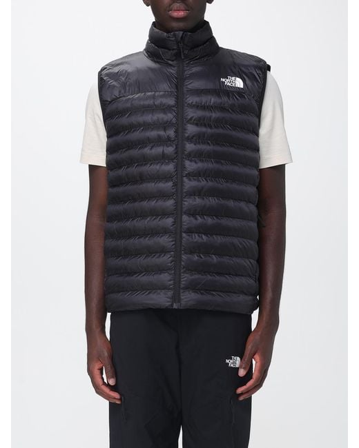 The North Face Blue Terra Peak M Water-Repellent Quilted Padded Gilet for men