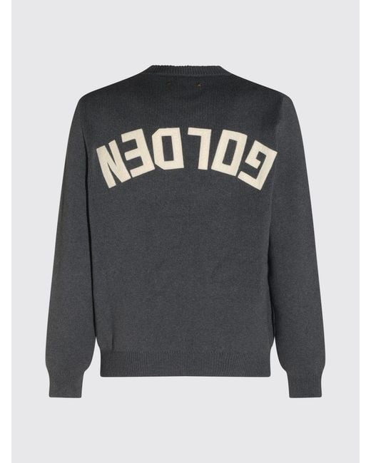 Golden Goose Deluxe Brand Gray Sweater for men