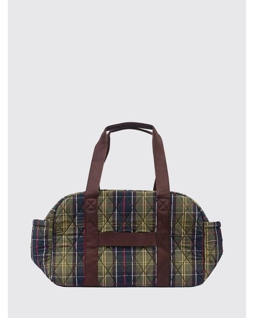 Barbour Black Wetherham Bag for men
