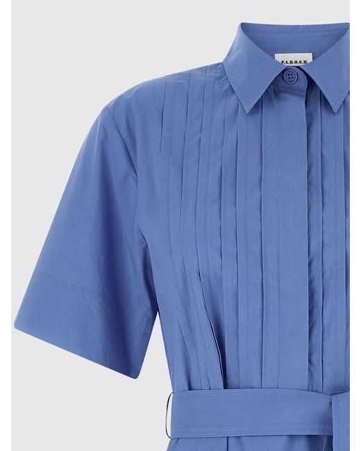 P.A.R.O.S.H. Blue Dress P.A.R.O.S.H