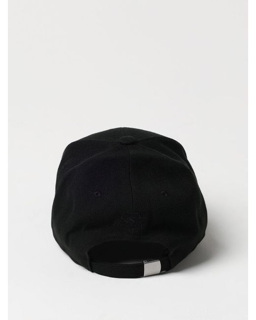 Marcelo Burlon Black Hat for men