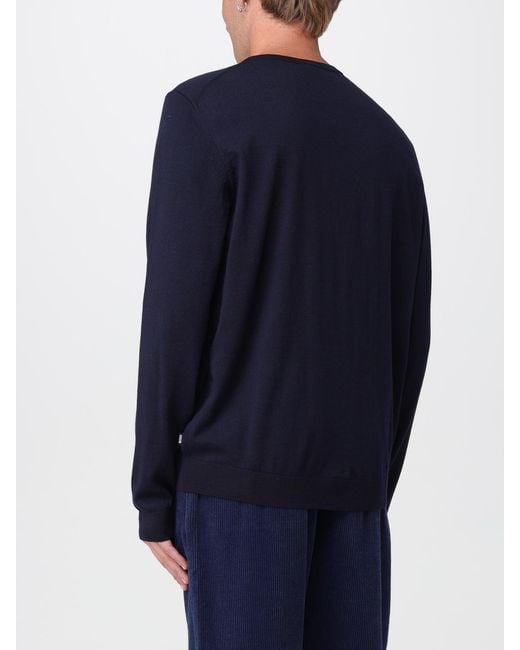Boss Blue Jumper for men
