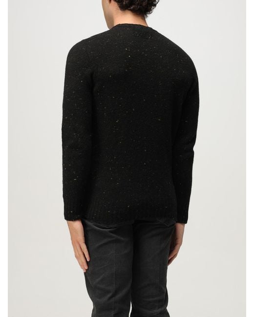 Drumohr Black Jumper for men