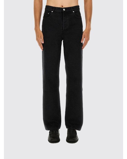 A.P.C. Black Jeans for men