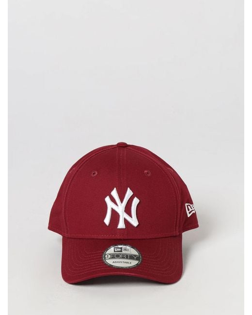 Cappello Uomo di KTZ in Red da Uomo