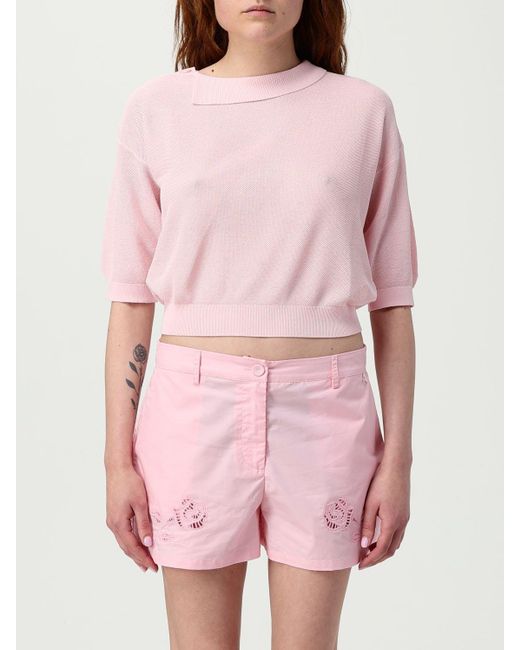 Top Mujer Twinset de color Pink